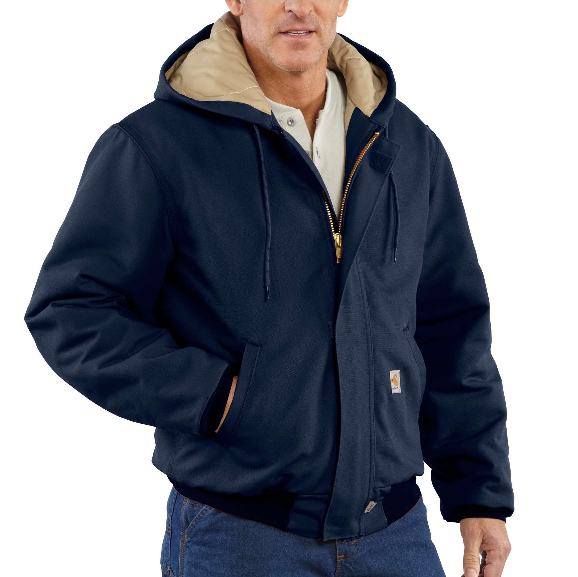 Quilt-Lined FR Duck Active Jacket